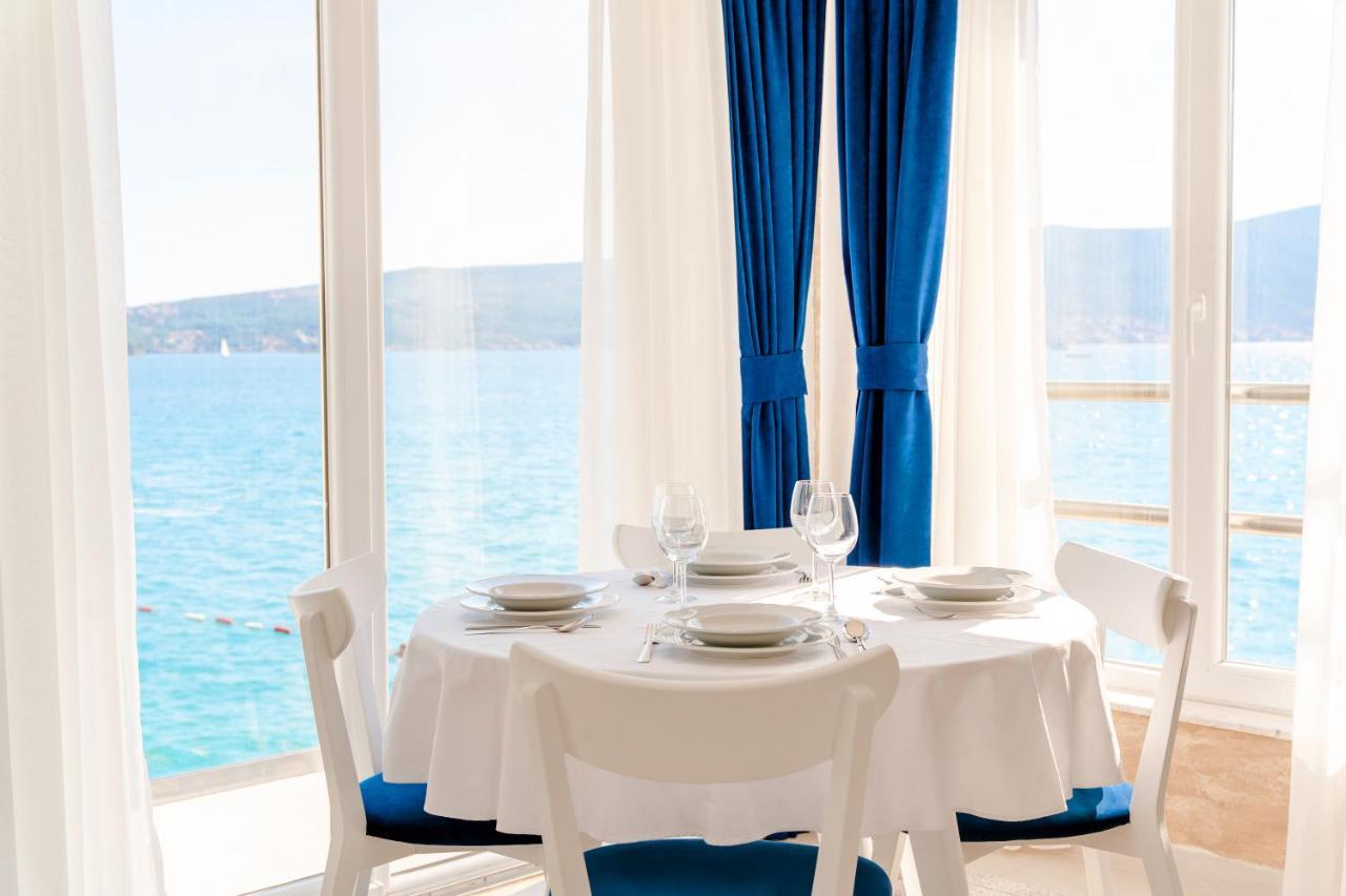 Seafront Apartments Тиват Екстер'єр фото