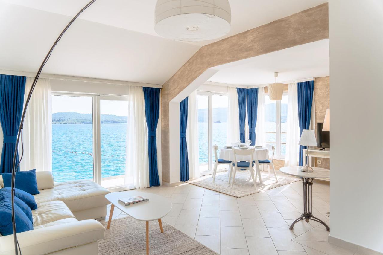 Seafront Apartments Тиват Екстер'єр фото