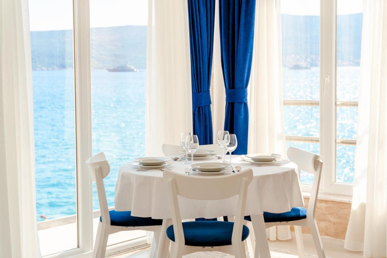Seafront Apartments Тиват Екстер'єр фото